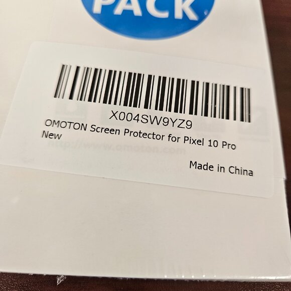 NEW Omoton Glass Screen Protector 3+2 Pack for Pixel 10 Pro - Picture 3 of 4